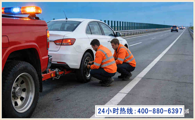 荆州道路救援